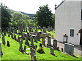 The graveyard at Logierait Kirk