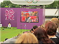 TQ2682 : Archery at Lords, 2012 Olympics by Alex McGregor