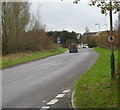 No pedestrians ahead, Caerphilly