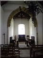 Looking towards the chancel of St Benedict