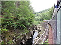 Monessie Gorge from the West Highland Line