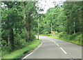 Dunderave Cottage entrance from A83