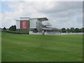 Grandstands at Wetherby Racecourse