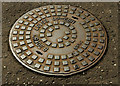 Manhole cover, Ballymena