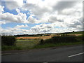 View east from the bottom of Newacres Road