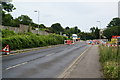 Roadworks on the Bridge Approach