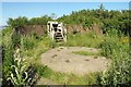 Gun emplacement on Mumbles Hill