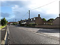 Cottages by the roadside