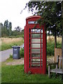 TM3475 : Cookley Telephone Box by Geographer