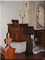 Pulpit and Lectern of St Michael and All Angels