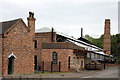 SJ6903 : Morton's Ironworks by Alan Murray-Rust