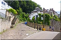 SE3457 : Lower End of Water Bag Bank, Knaresborough by Mike Smith