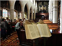 C4316 : Interior, St Columb's Cathedral by Kenneth  Allen