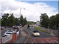 A plethora of signs on the A6 near Chorley