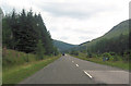 NN2730 : A85 east through Glen Lochy by John Firth