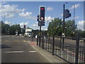 Lights on Argyle Road crossing Western Avenue