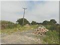 Former trackbed of Sheppey Light Railway