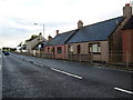 Cottages and houses at Marywell in Aberdeenshire