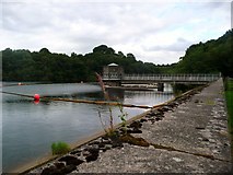SJ9958 : The Tittesworth Reservoir dam by Gordon Brown
