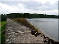 The Tittesworth Reservoir dam