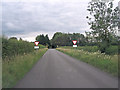 A415 junction with un-named road