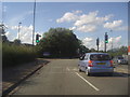 Argyle Road at the junction of Stockdove Way