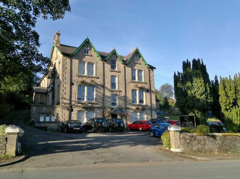 Coquetvale Hotel, Rothbury © Chris Morgan :: Geograph Britain and Ireland