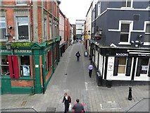 C4316 : Castle Street, Derry / Londonderry by Kenneth  Allen