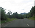 NN3421 : Bends in road near Blackcroft Fords by John Firth