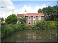 House by the pond in Wetwang