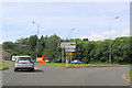 A726 roundabout at Erskine