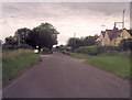 The Causeway enters East Hanney