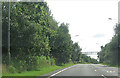 Park Mains footbridge over A726