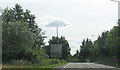 Approaching Southholme roundabout