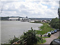 River Medway by Upper Upnor