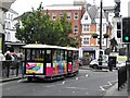 Tourist train, Derry / Londonderry