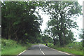 A811 passing Lednabra entrance