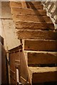 TQ7320 : Ancient Tower Staircase, Mountfield church by Julian P Guffogg