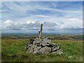 NT8114 : A cairn on Cowie Law by Walter Baxter