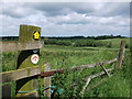 The valley of the River Stowe, Southam