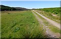 NH4331 : Moorland track, above Corrish by Craig Wallace