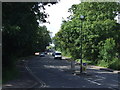 Hinckley Road (A47) heading west