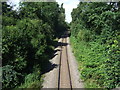 Railway towards Coalville