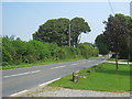 Pennard Road eastwards through Little Highway