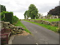 NZ2392 : Lane leading to Manor House Farm at Ulgham by James Denham