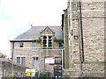 Anns Grove School (Former), Heeley, Sheffield - Spencer Building Girls Entrance