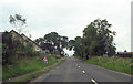 A822 approaching A9 Perth slip road