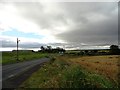 Looking south along Browney Lane