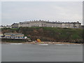 East Terrace, Whitby from the North Sea