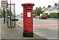 J3177 : Pillar box, Belfast by Albert Bridge